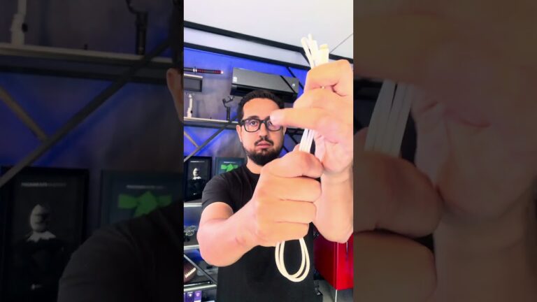 Essa funcionária da Apple ensina como dobrar os cabos do iPhone