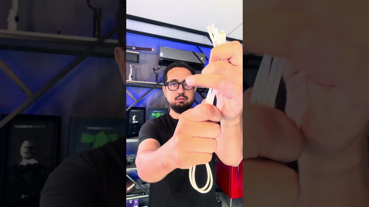 Essa funcionária da Apple ensina como dobrar os cabos do iPhone