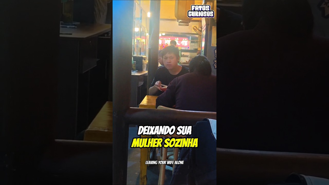 ESSA MULHER COMECOU A GRAVAR ESSE HOMEM E O MOTIVO VAI TE SURPREENDER