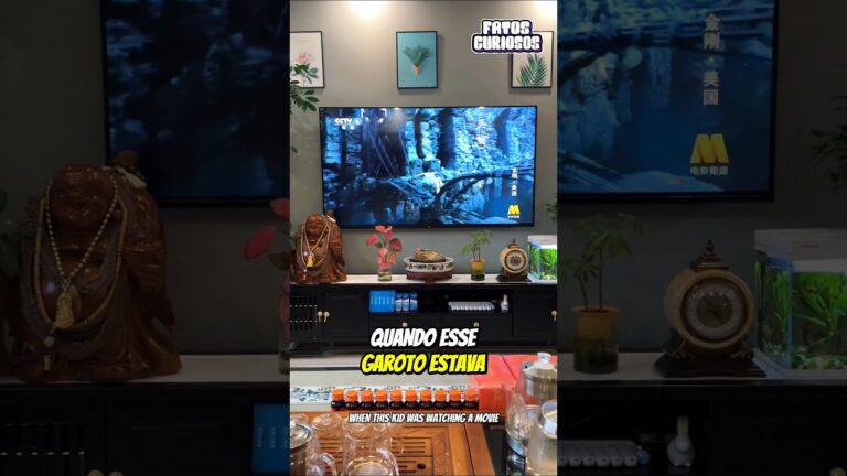 ESSE GAROTO ACABOU GRAVANDO ALGO INESPERADO