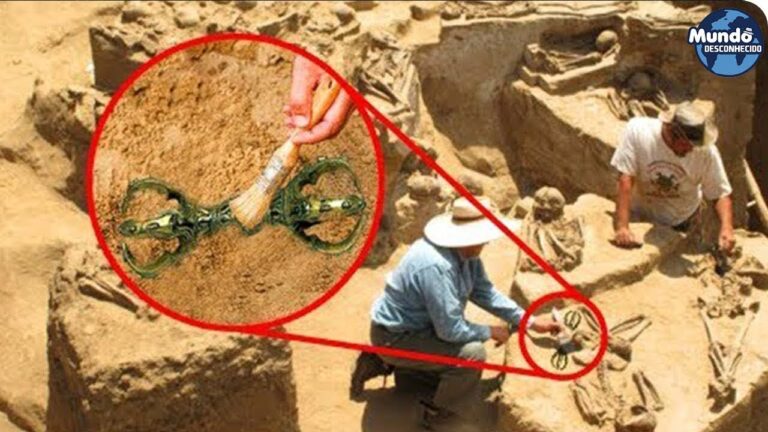 Esta descoberta arqueológica está intrigando os pesquisadores
