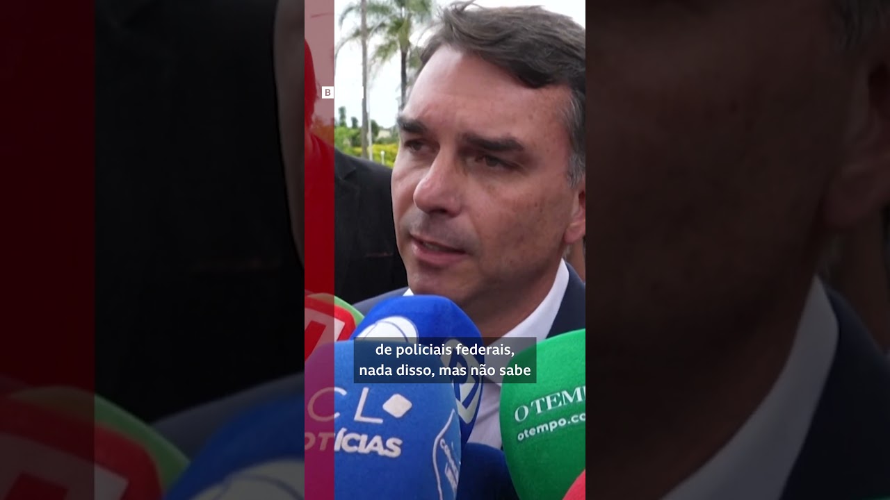 Bolsonaro está precupado com a comida na prisão, diz Flávio ⚠📣