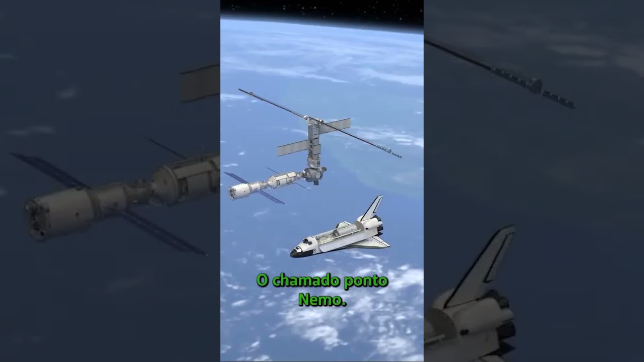 Estação Espacial Internacional vai parar em “cemitério” no Pacífico