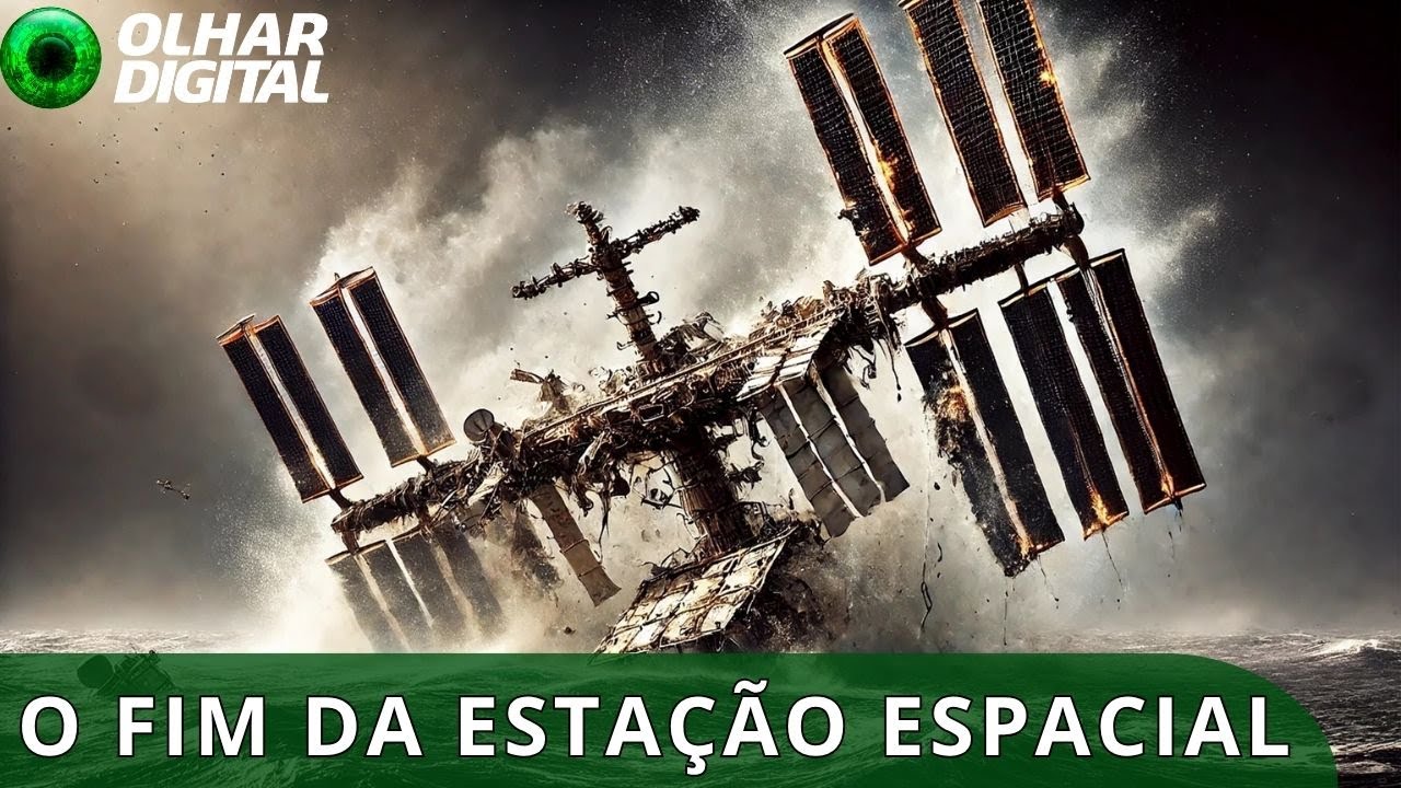 Estação Espacial Internacional vai parar em “cemitério” no Pacífico