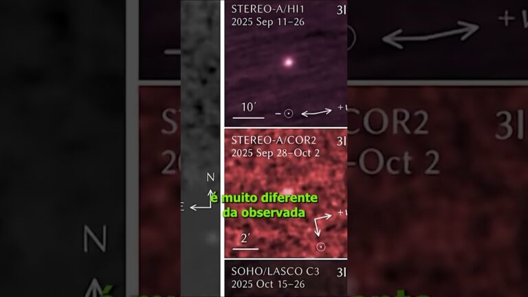 Estávamos errados sobre o cometa 3I/ATLAS?