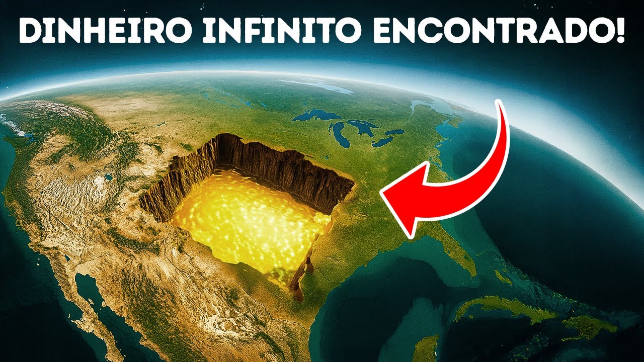 Este buraco misterioso pode ser o maior prêmio em ouro dos EUA!