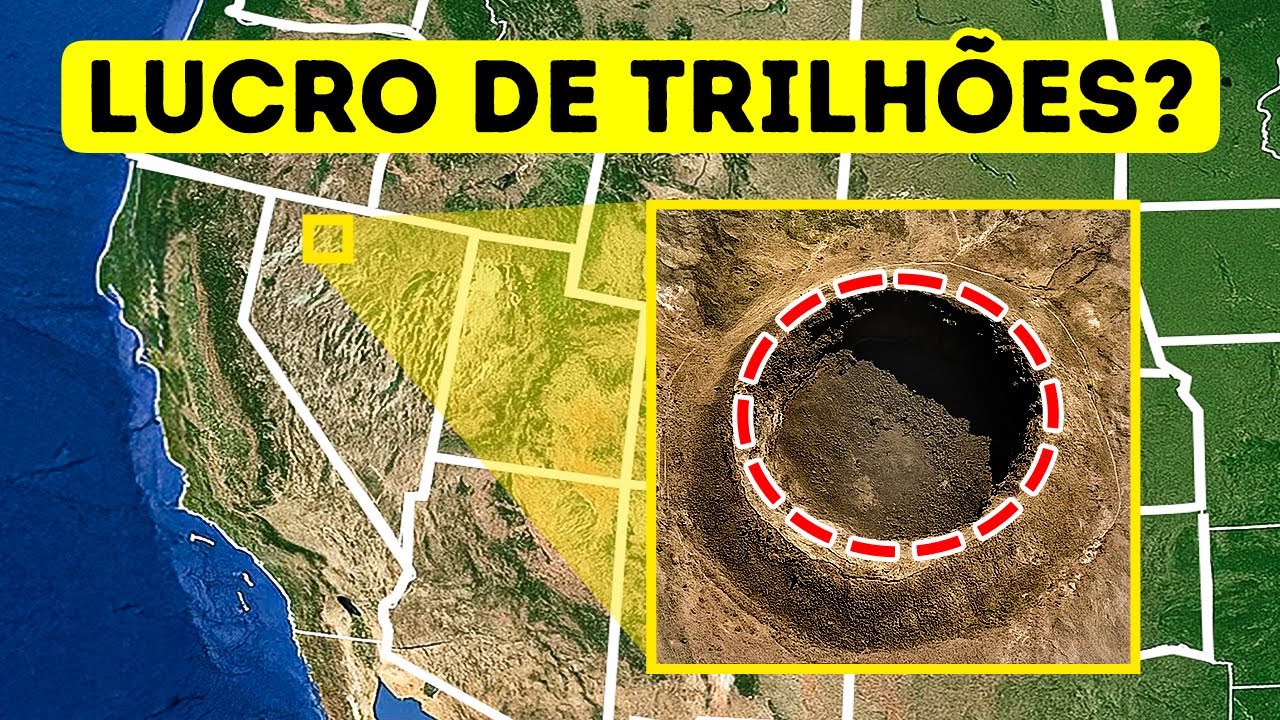 Este novo megaprojeto pode inundar os Estados Unidos com dinheiro