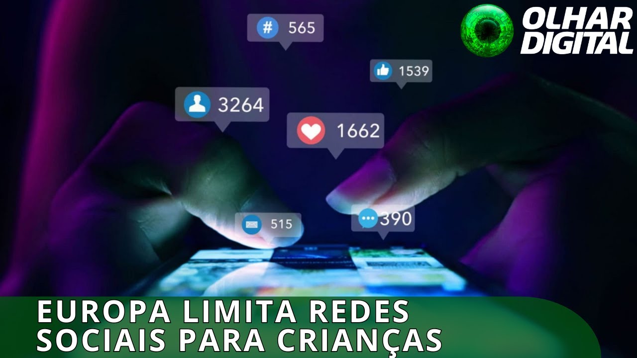 Europa restringe uso de redes sociais para crianças e adolescentes