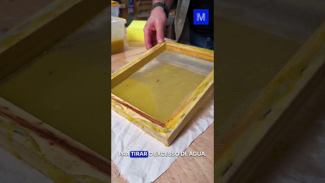 FAÇA em CASA o MELHOR PAPEL RECICLADO! #ManualMaker