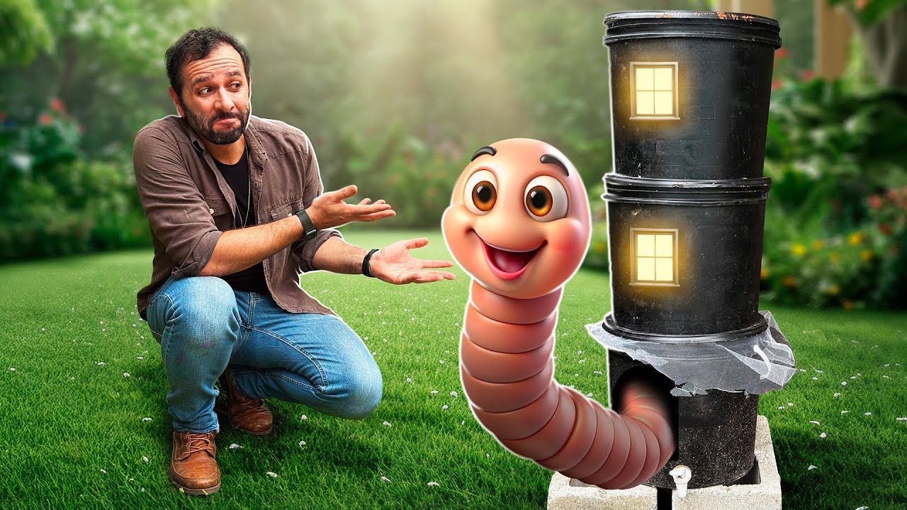 FAÇA sua MINHOCASA! #ManualMaker