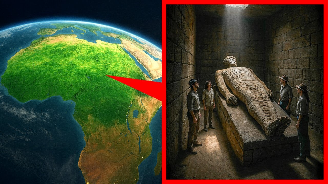 Finalmente encontramos o povo do Saara Verde