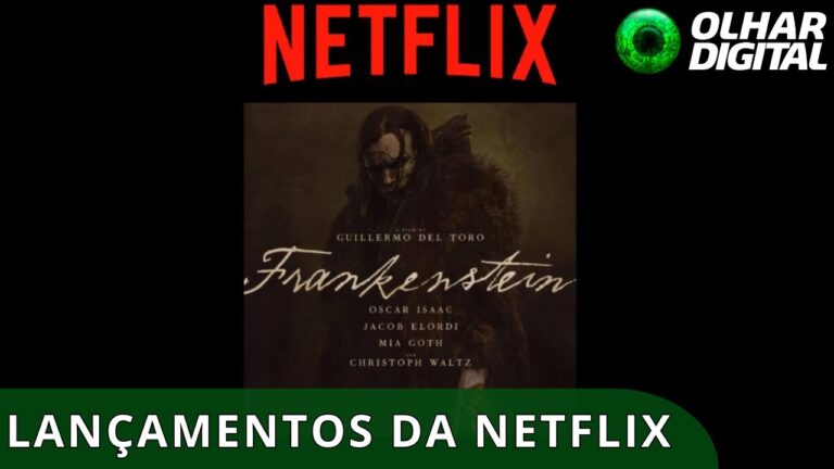 Frankenstein ganha vida na Netflix com filme de Guillermo Del Toro