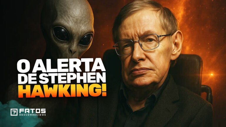Stephen Hawking nos alertou… e ninguém deu ouvidos: o erro que pode nos destruir.