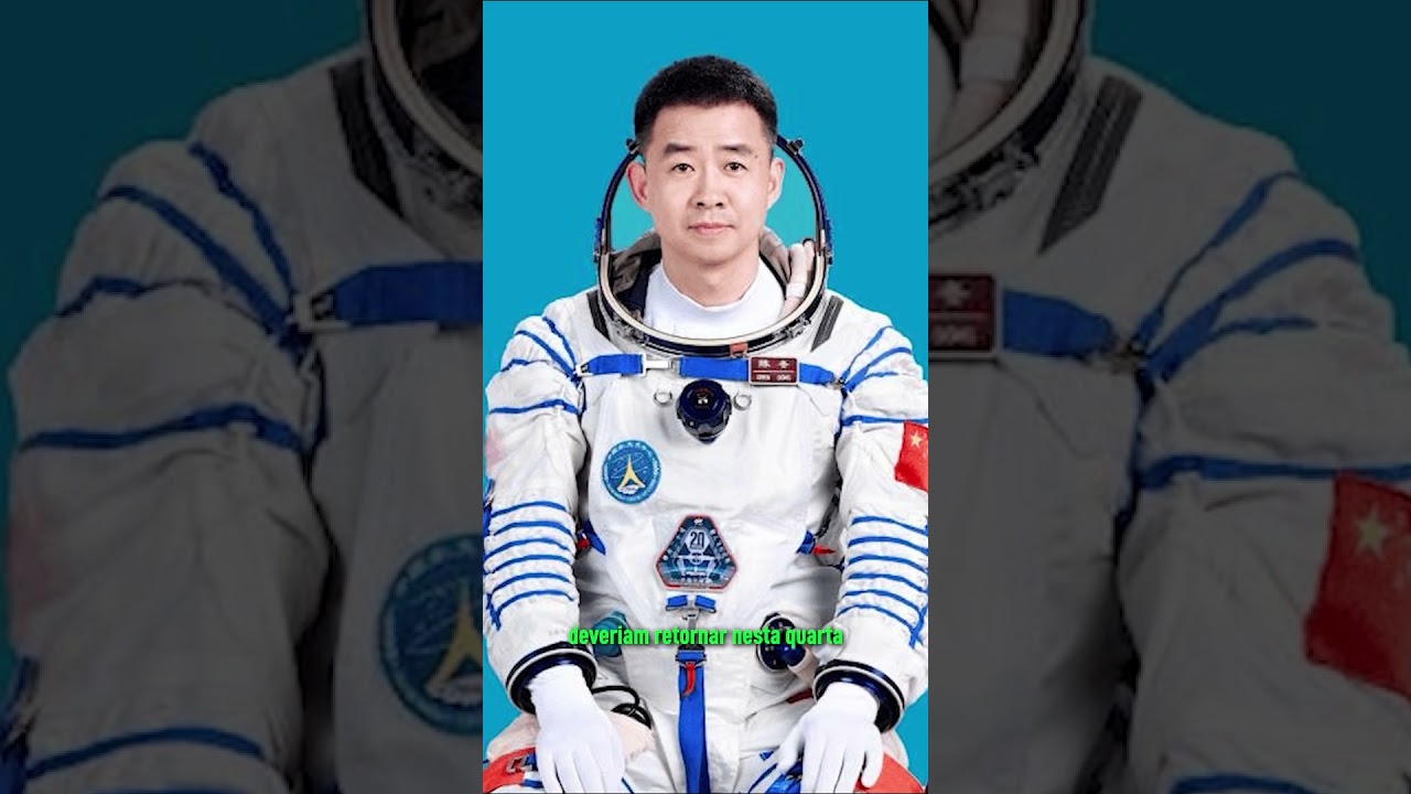 Astronautas chineses ficam “presos” no espaço após nave ser atingida por lixo orbital