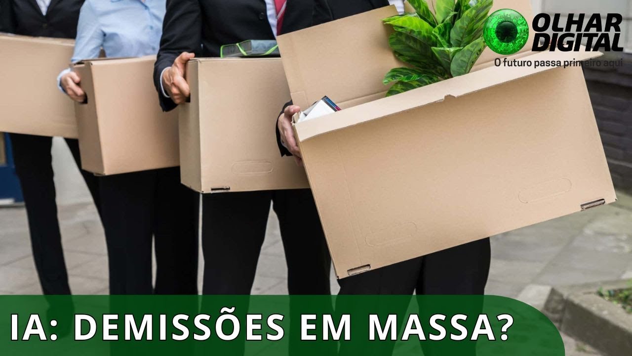 IA impulsiona demissões nos Estados Unidos