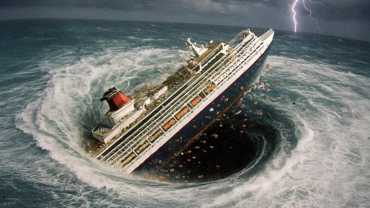 Cientistas revelam um raro perigo subaquático no Triângulo das Bermudas