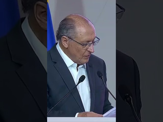 COP30: Alckmin propõe metas ambiciosas para energia e fim do desmatamento ilegal