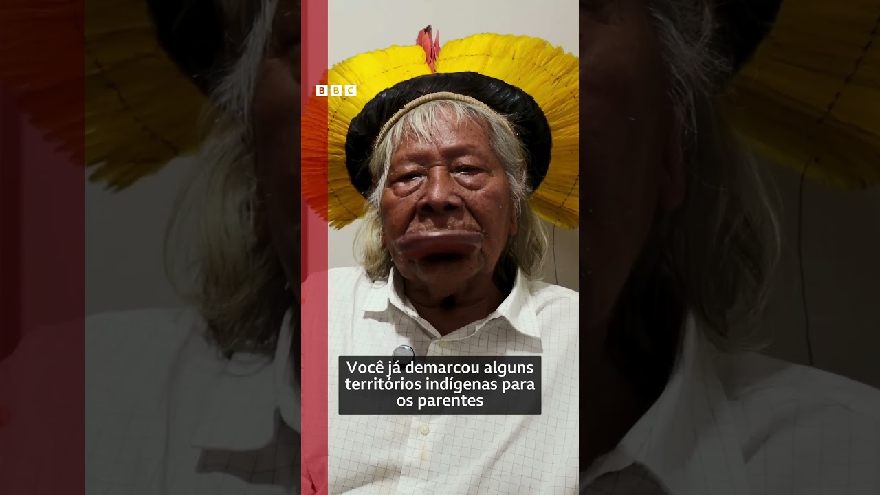 Lula é cobrado por cacique Raoni: "Eu ainda lembro das suas palavras" 🇧🇷🗣️