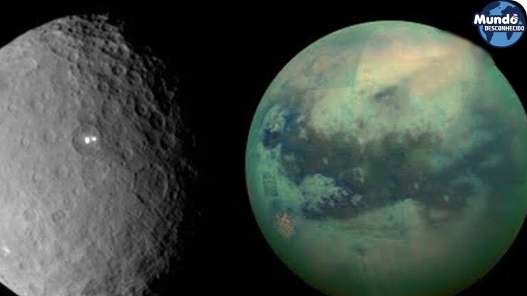 LUAS DE JÚPITER E SATURNO -  Elas escondem algo inacreditável!