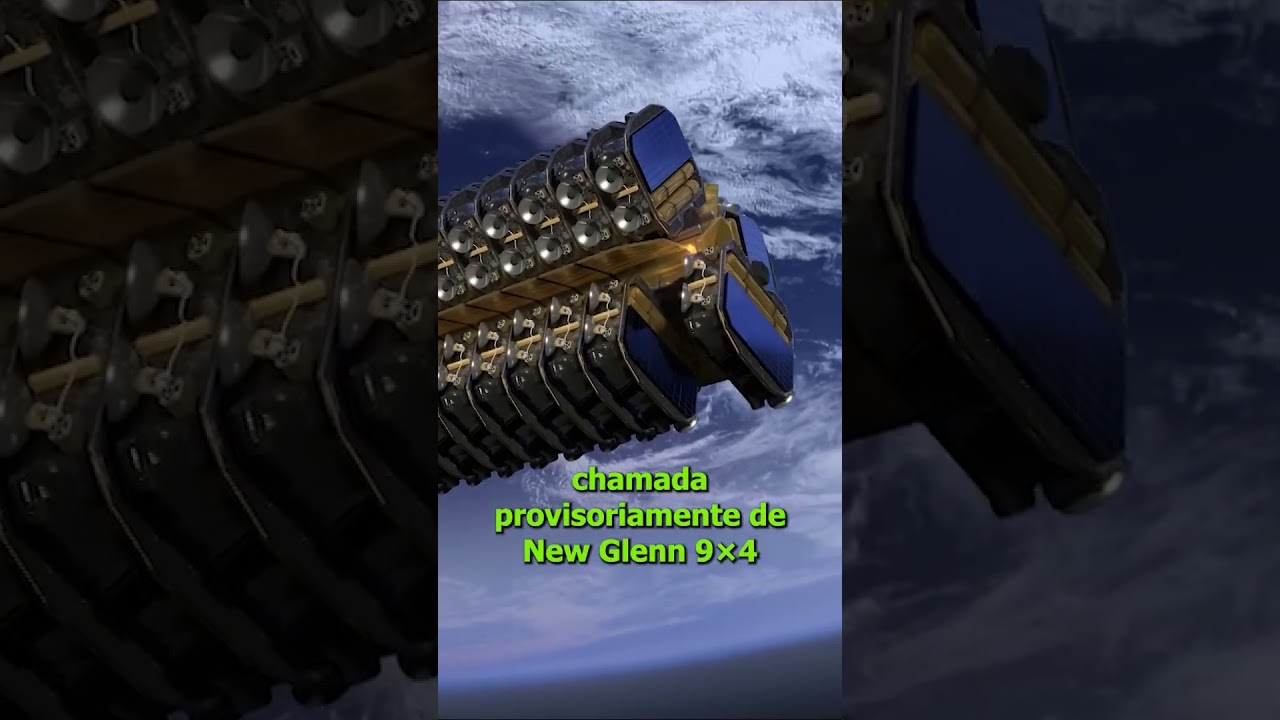 Blue Origin anuncia versão maior do New Glenn com o dobro da capacidade