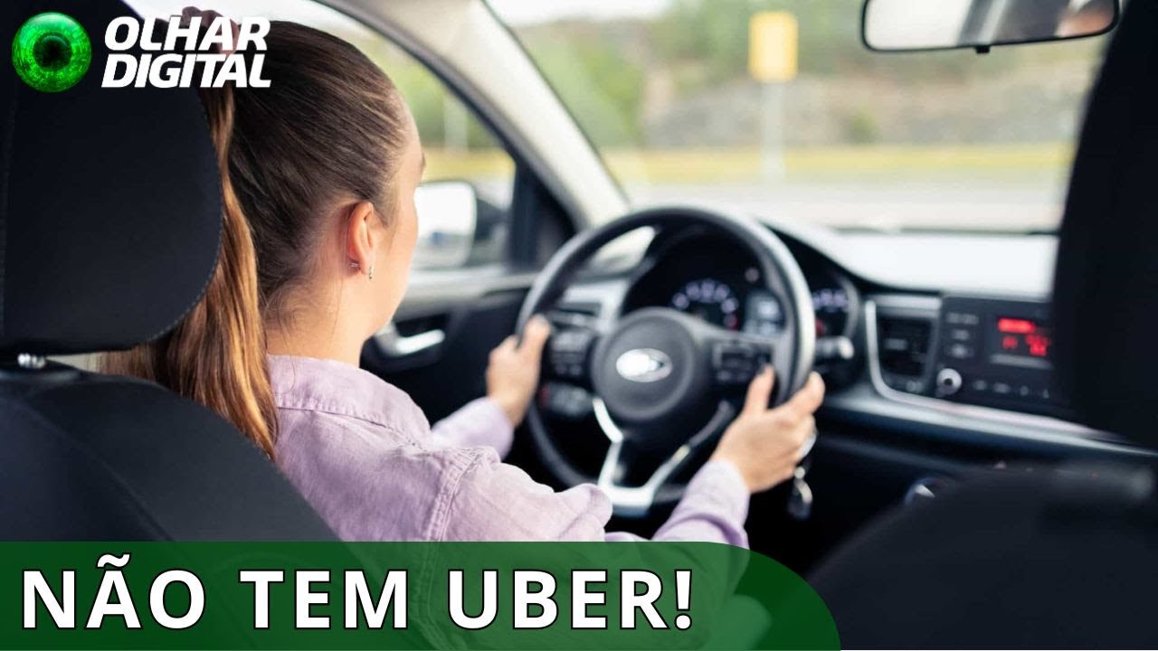 Maioria das cidades brasileiras não tem aplicativo de transporte