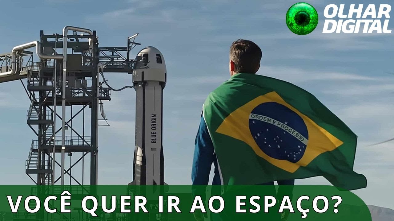 Mais um brasileiro vai para o espaço – e pode ser você! Saiba como