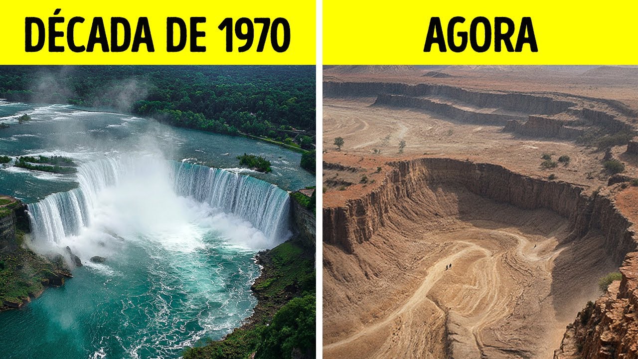 Marcos que desapareceram para sempre diante de nossos olhos