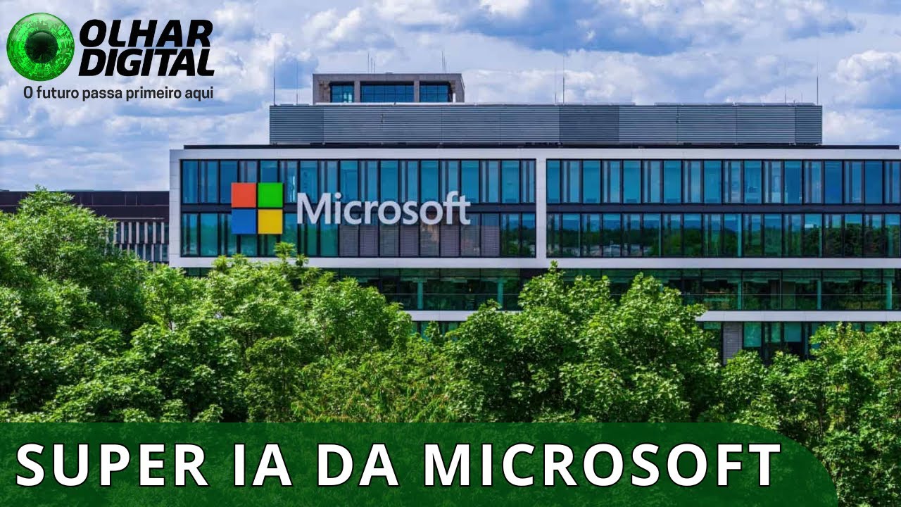 Microsoft está criando "super IA humanista" focada em saúde
