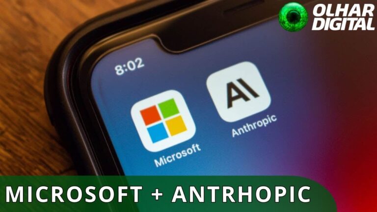 Microsoft fecha acordo bilionário com a Anthropic