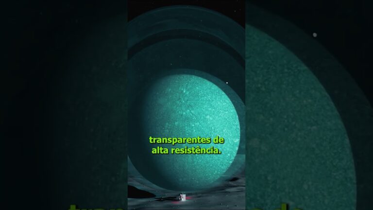 Nasa aposta em casas de vidro na Lua para os astronautas do futuro