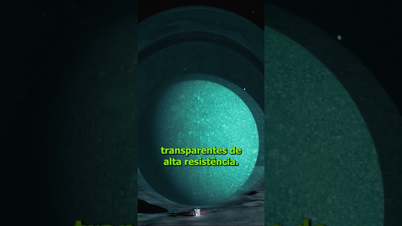 Nasa aposta em casas de vidro na Lua para os astronautas do futuro