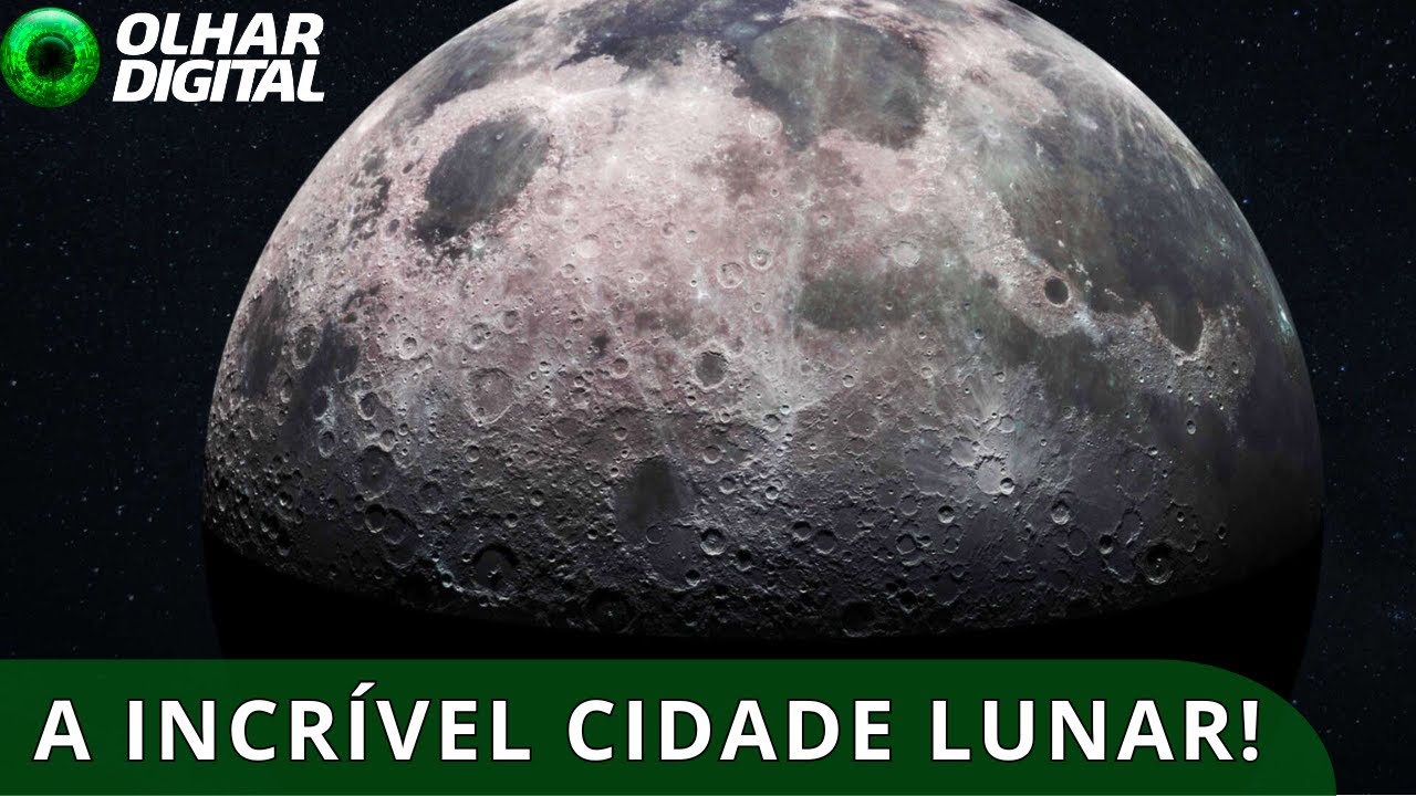 Nasa aposta em casas de vidro na Lua para os astronautas do futuro