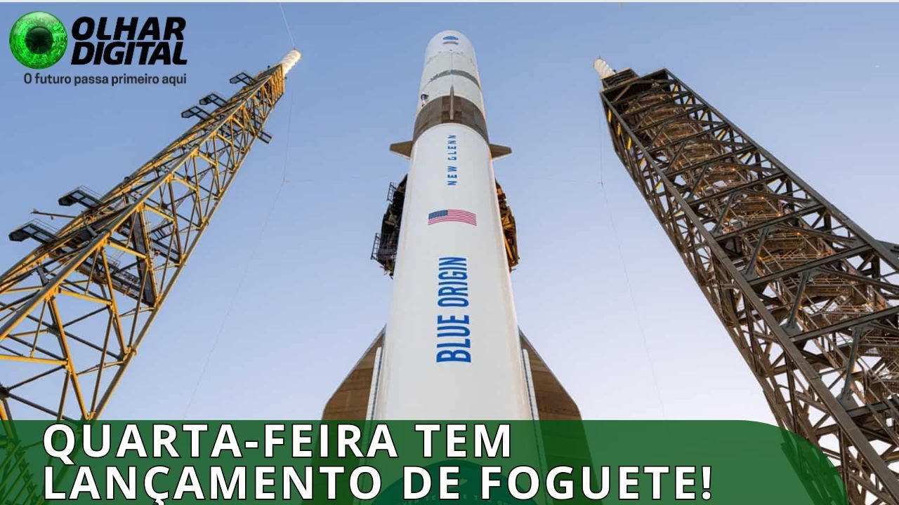 NASA e Blue Origin adiam missão a Marte a bordo do foguete New Glenn