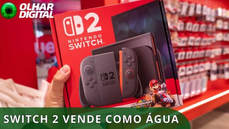 Nintendo rindo à toa com as vendas
