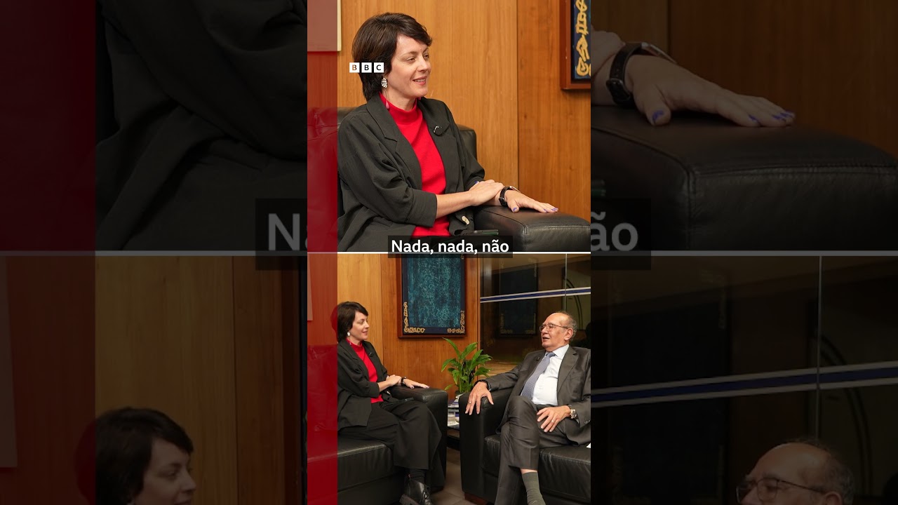 Ministro Gilmar Mendes sobre revogação do visto para os EUA: "Não me afeta."