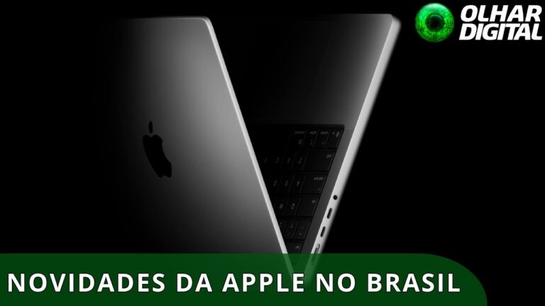 Novos MacBook Pro e iPad Pro com chip M5 chegam ao Brasil