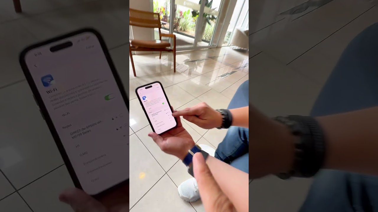 Nunca pegue cabo perdido do chão