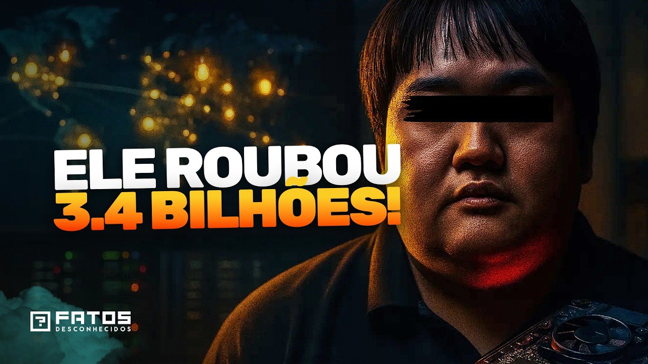 O autista que HACKEOU e ROUBOU 3,4 bilhões na Dark Web!