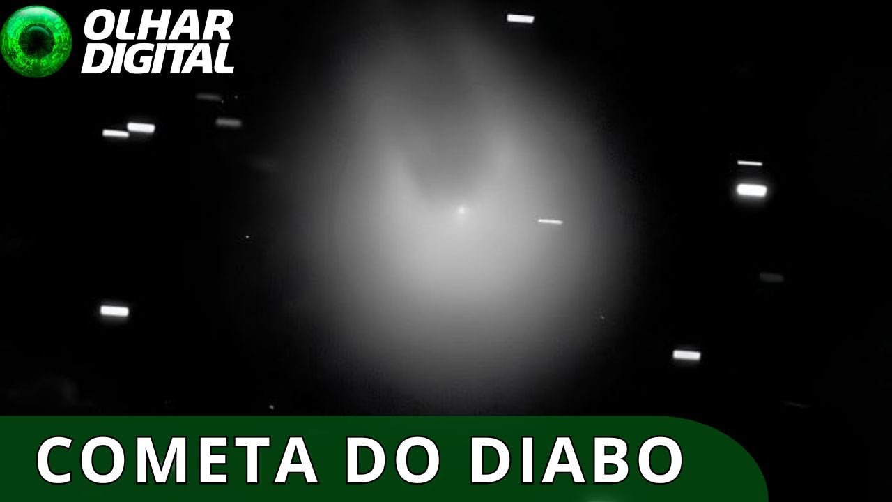 O "Cometa do Diabo" está emitindo sinais estranhos!