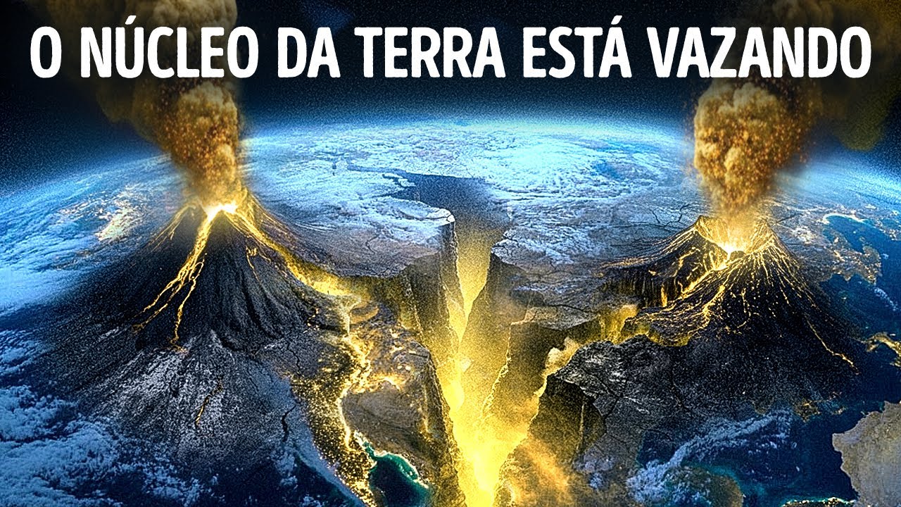 O Núcleo da Terra Está Vazando Ouro — E Ele Está Subindo!