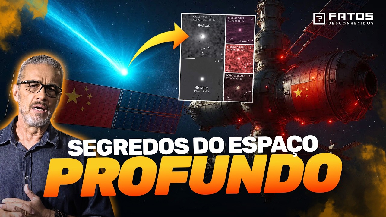 O que a China está escondendo sobre o 3I/ATLAS?