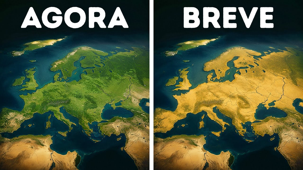 O Saara está lentamente transformando a Europa em um deserto