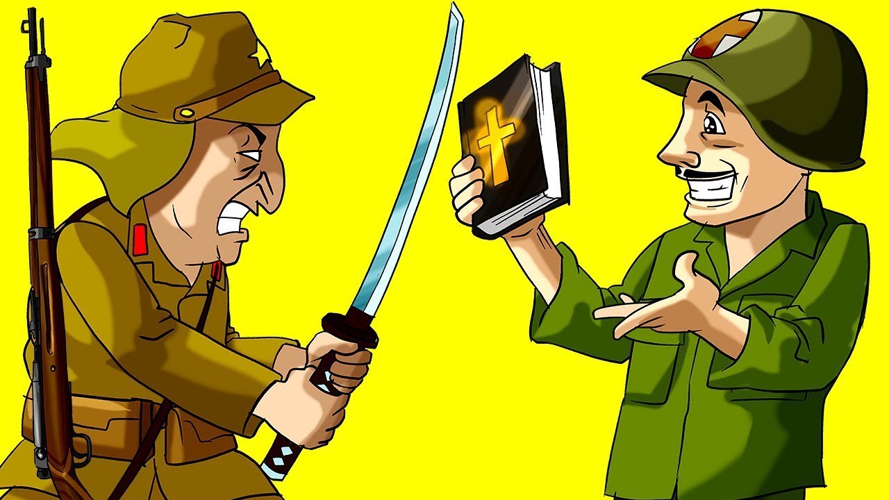 O Soldado Que Lutou Uma Guerra Sem Armas