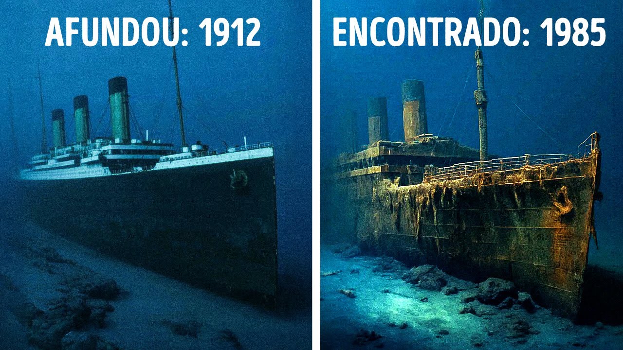 PODCAST: Todos sabiam onde o Titanic afundou - por que não conseguiram encontrá-lo?