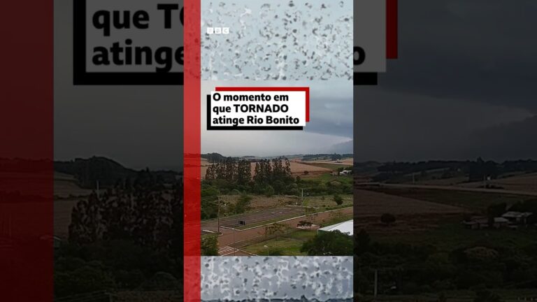 Antes e depois: tornado destrói cerca de 90% de cidade no Paraná ⛈️