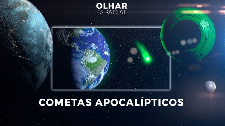 Ao vivo | “Cometas Apocalípticos” como o visitante interestelar 3I/ATLAS | 07/11/2025