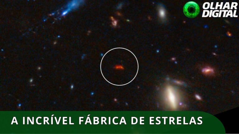 Astrônomos descobrem “fábrica de estrelas” superaquecida do início do Universo