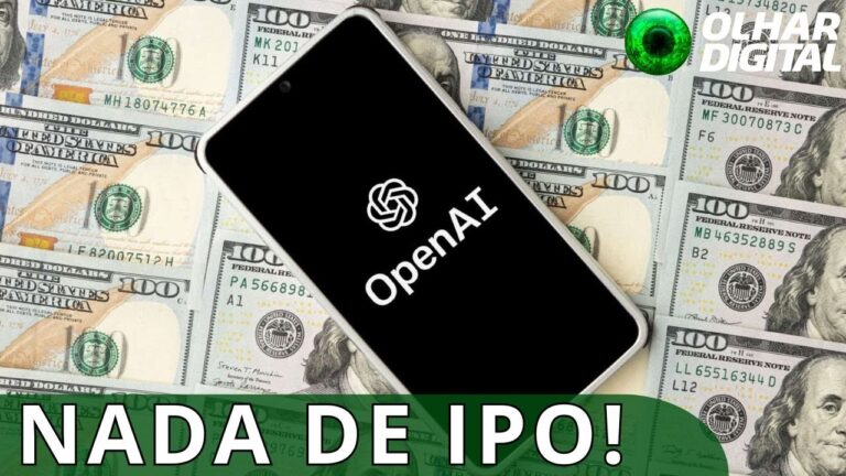 OpenAI não vai para a Bolsa de Valores