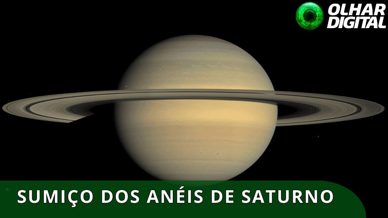 Os anéis de saturno vão “sumir” no céu durante o fim de semana
