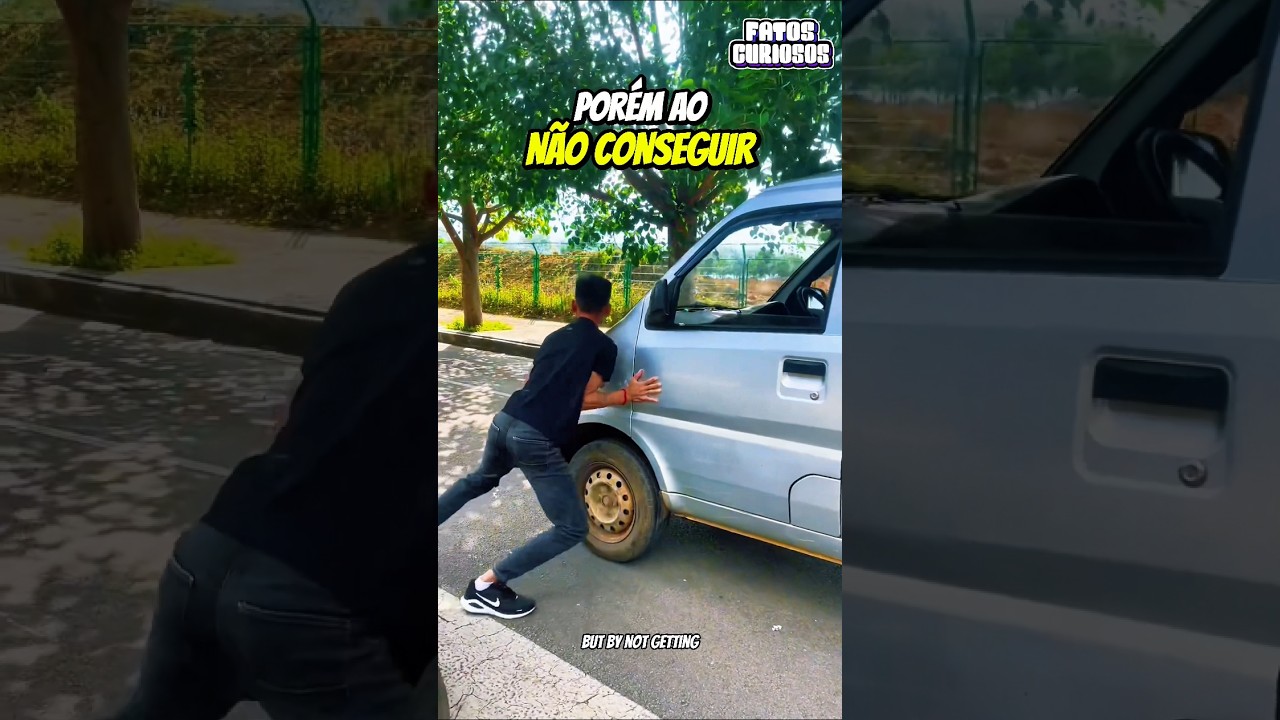 😱 GAROTO HERÓI ! Parou Um Carro Desgovernado, Más Algo Inesperado Aconteceu... 🤯